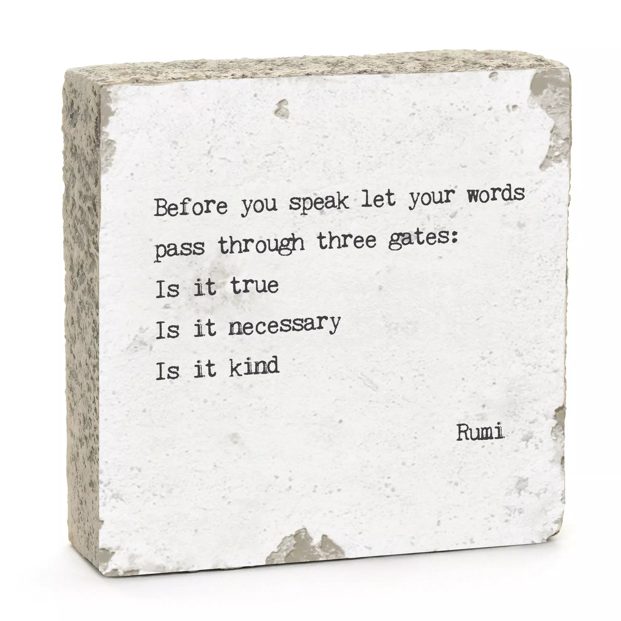 Art Block - Little Gem - Before You Speak