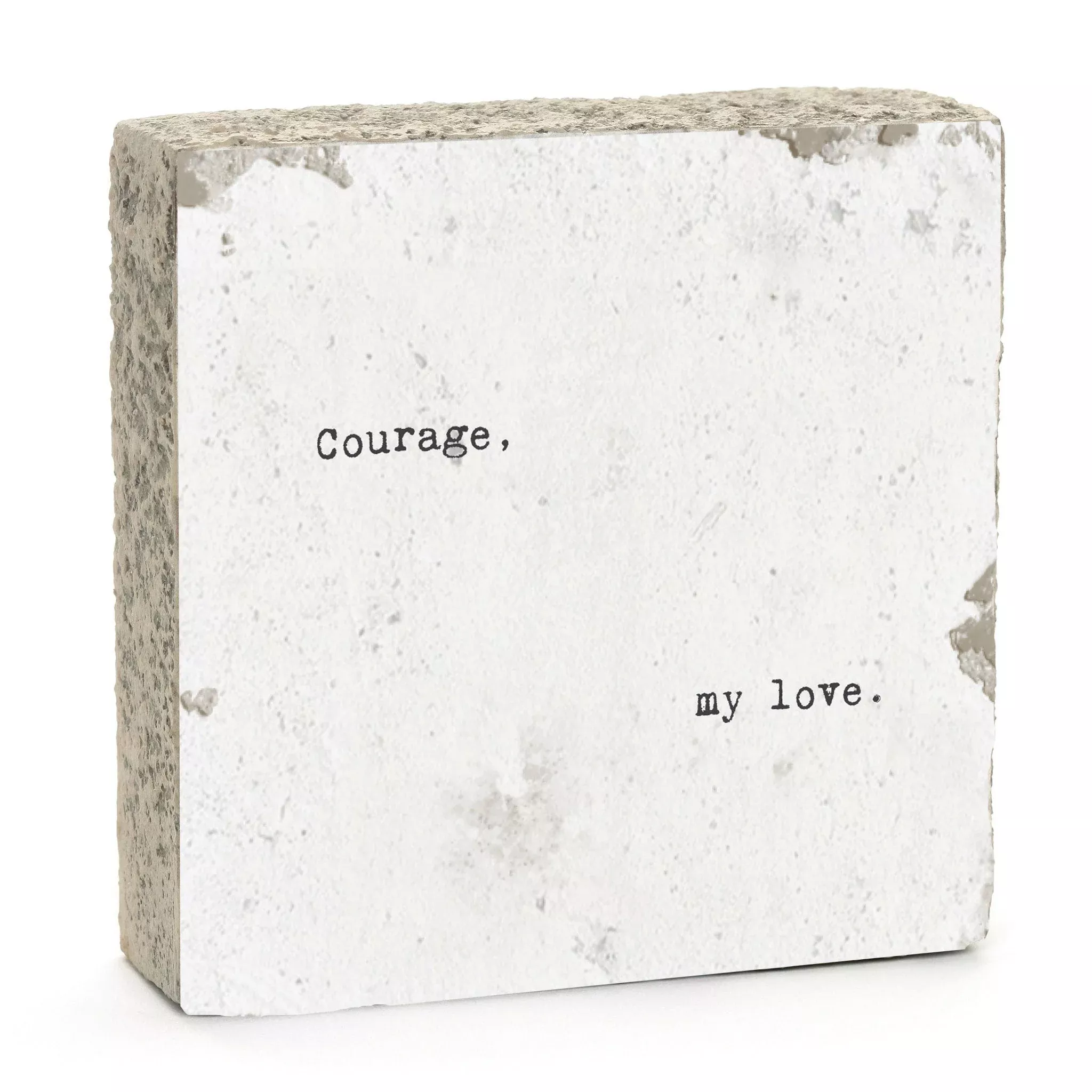 Art Block - Little Gem - Courage My Love