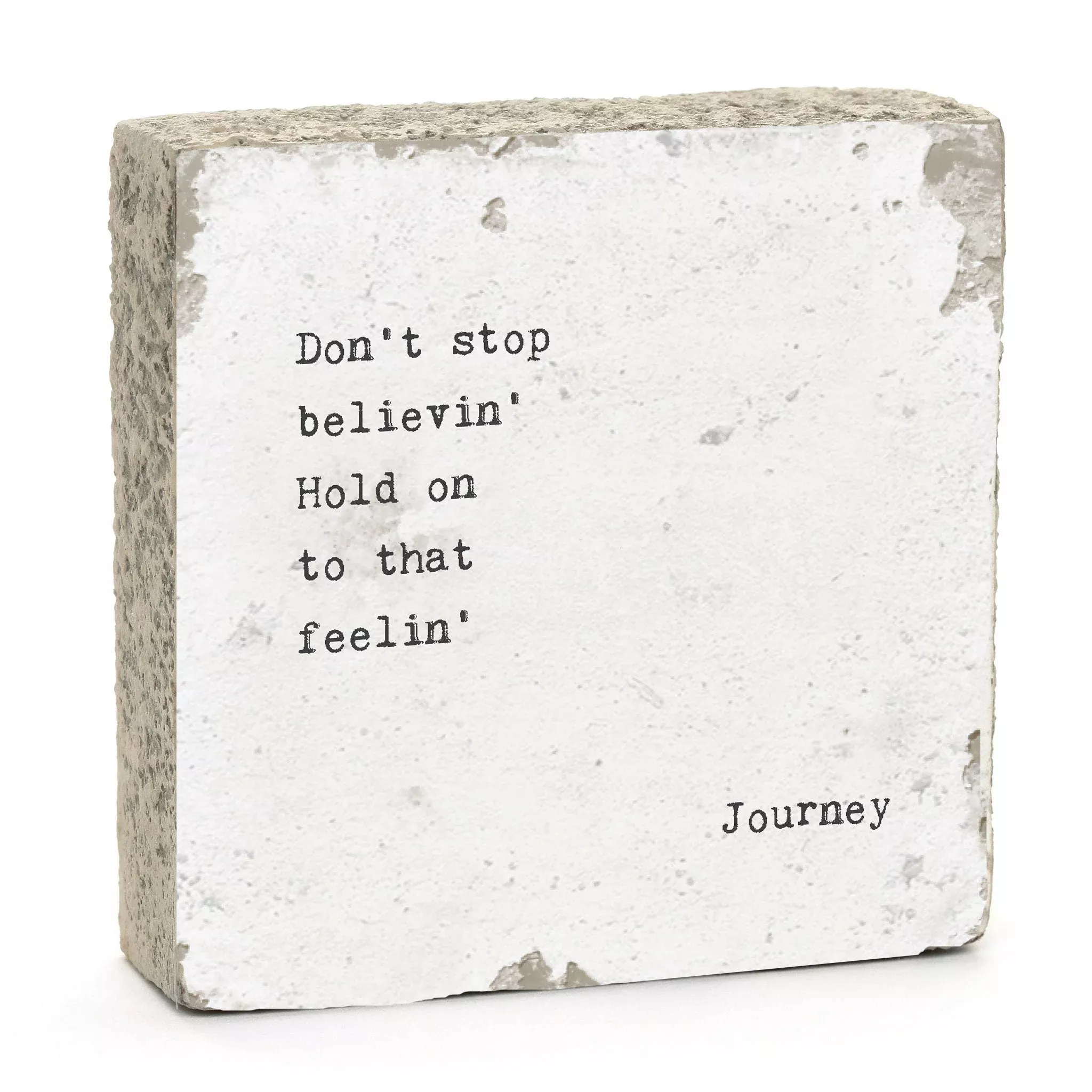 Art Block - Little Gem - Don't Stop Believing