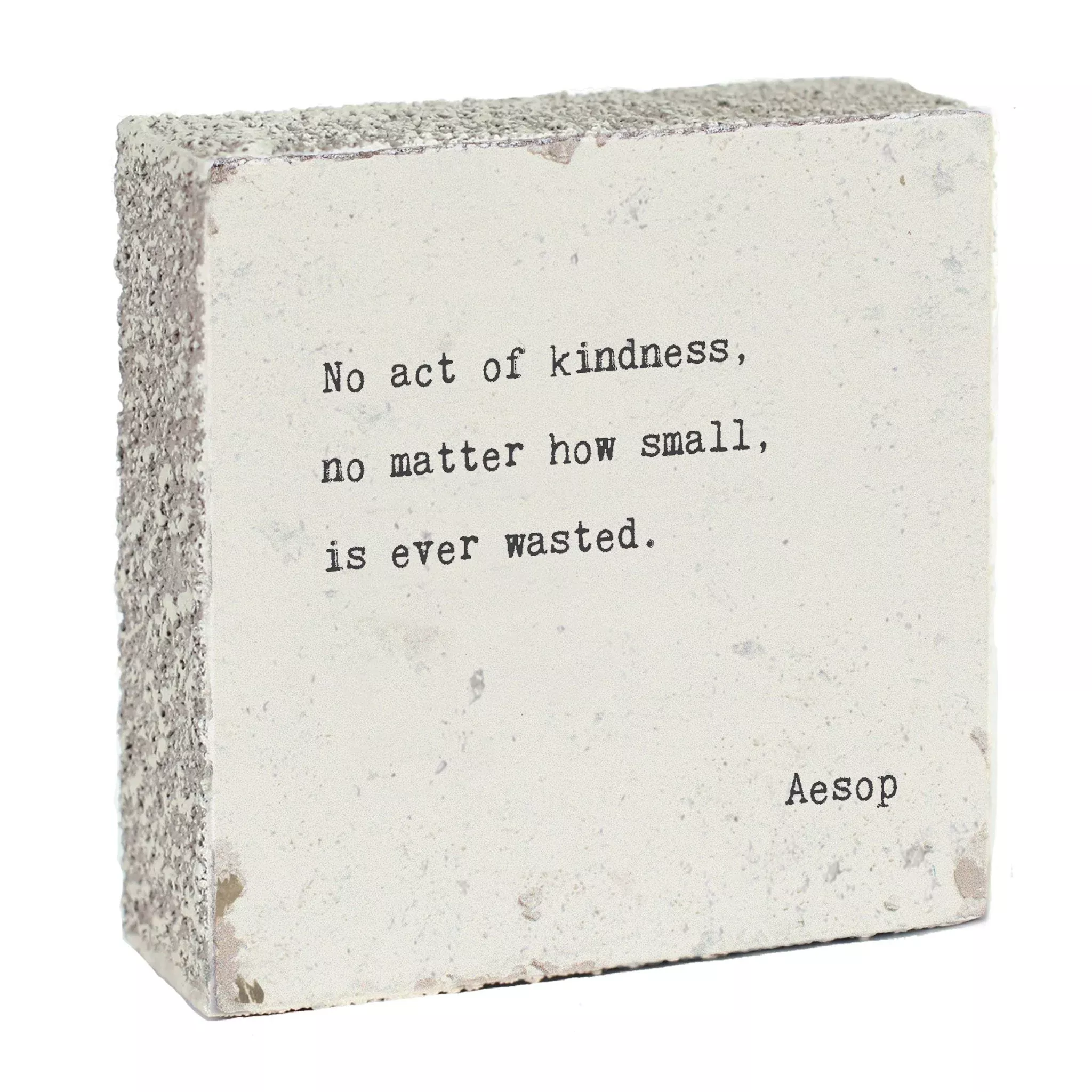 Art Block - Little Gem - No Act of Kindness