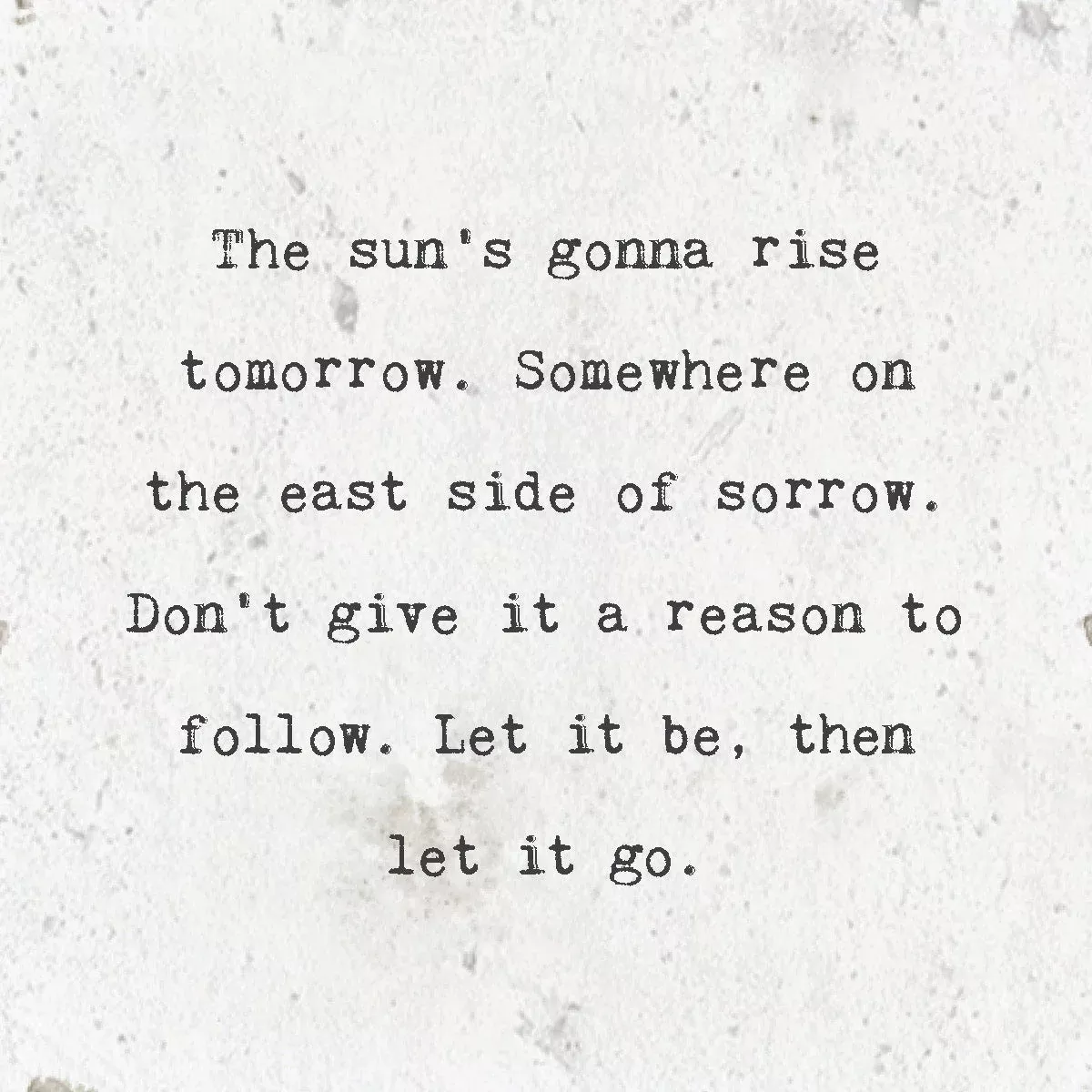 Art Block - Little Gem - The Sun's Gonna Rise