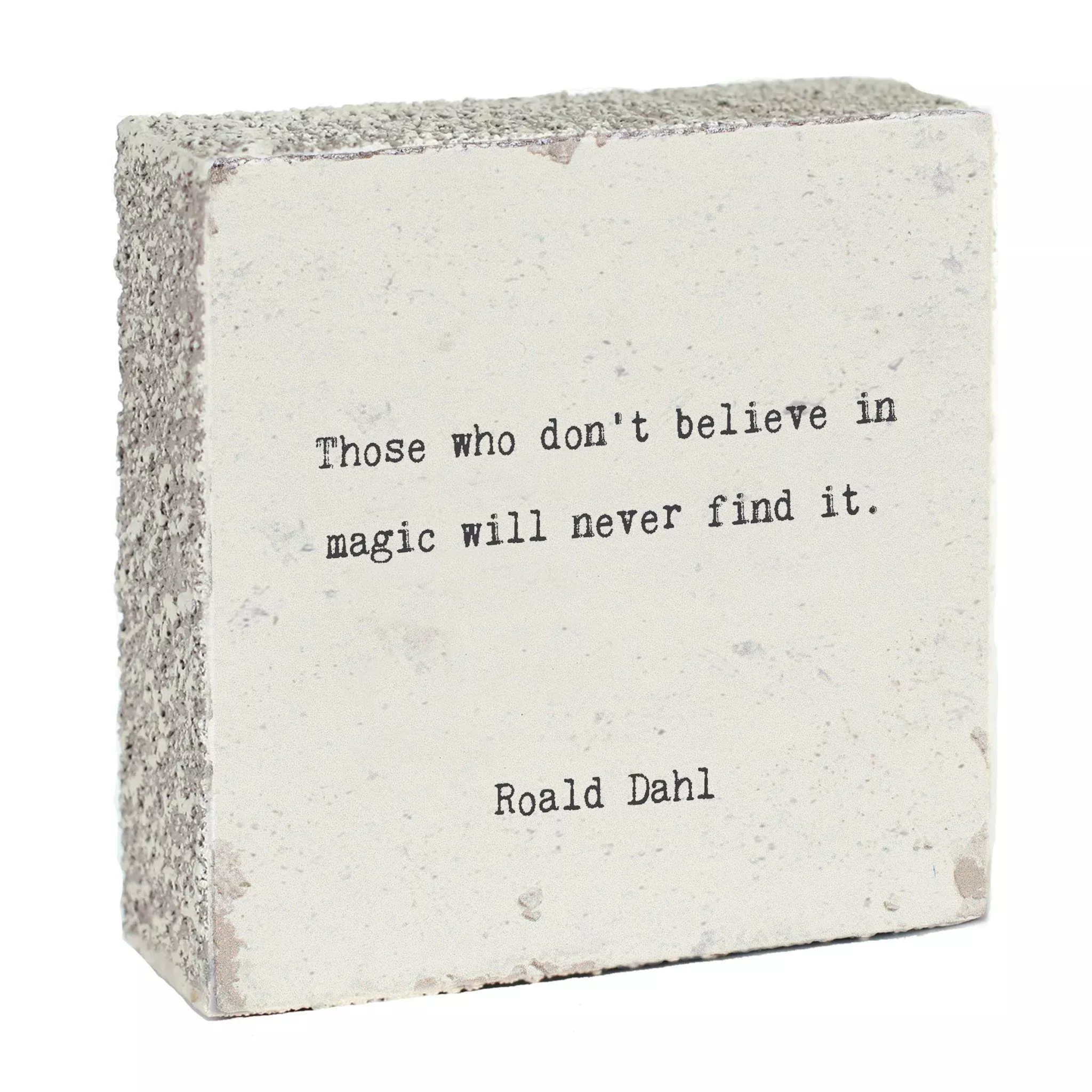 Art Block - Little Gem - Those Who Don't (Roald Dahl)