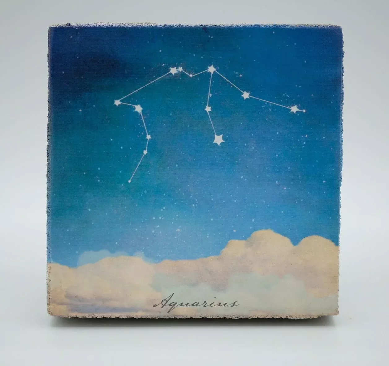 Art Block - Lost & Found - Aquarius Zodiac