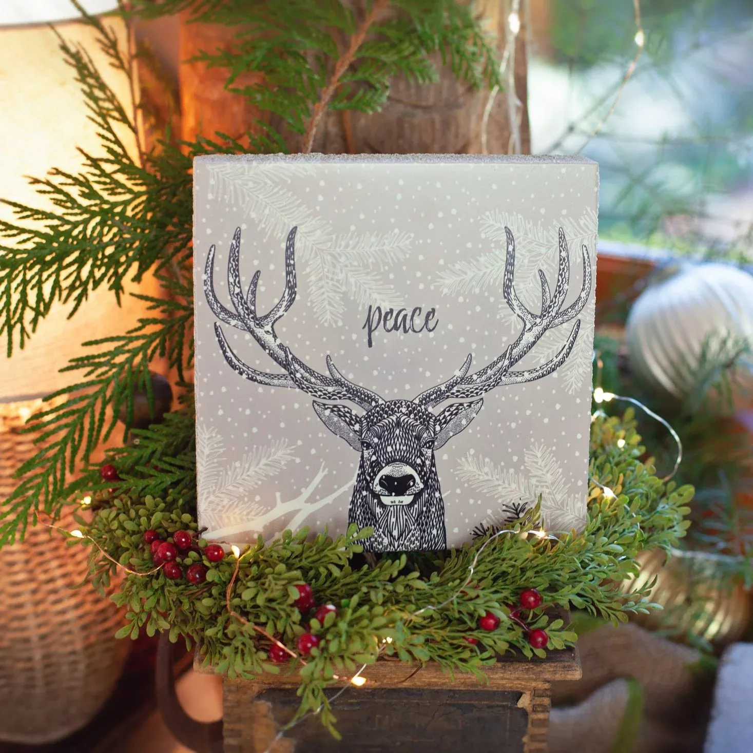 Art Block - Lost & Found - Peace Deer