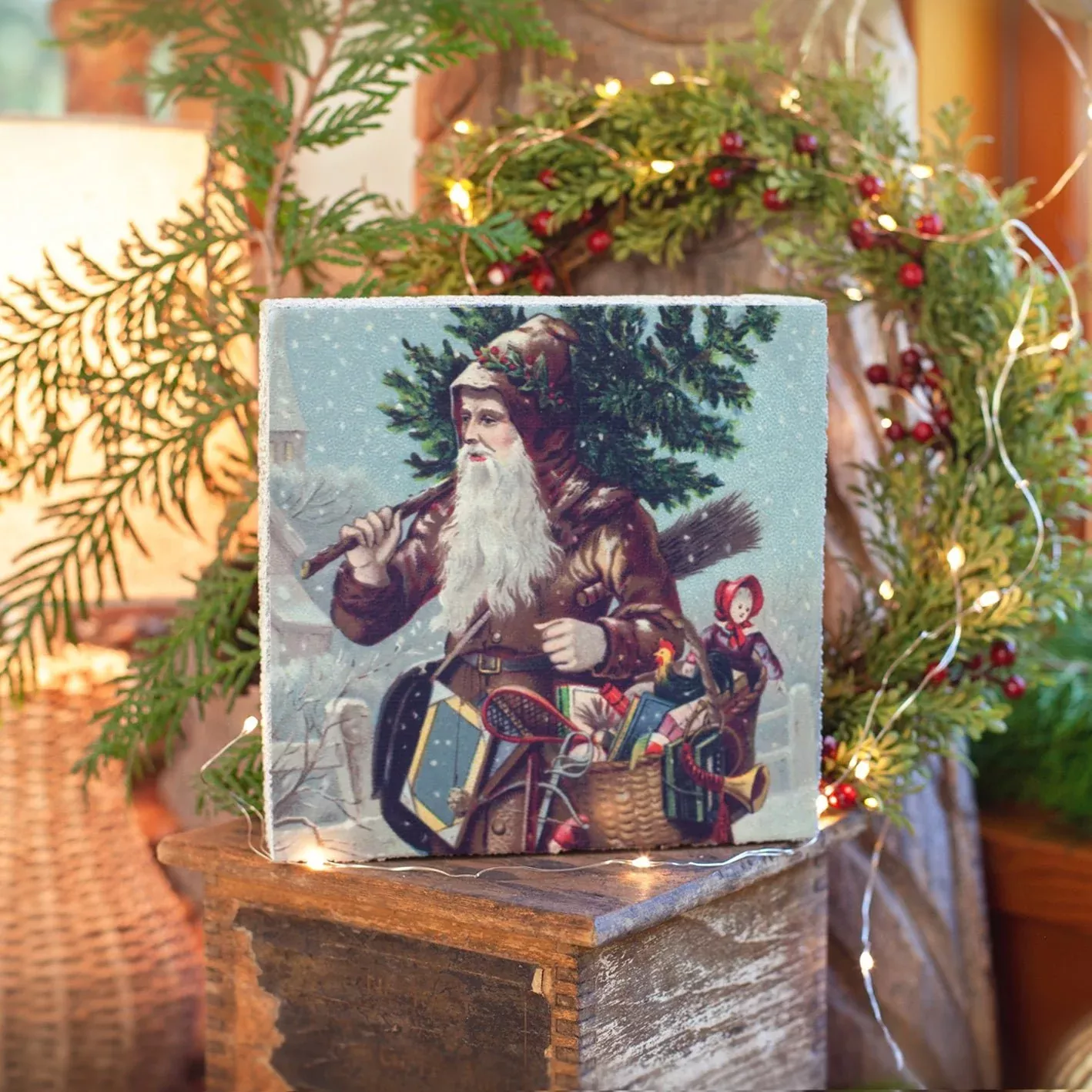 Art Block - Lost & Found - Santa