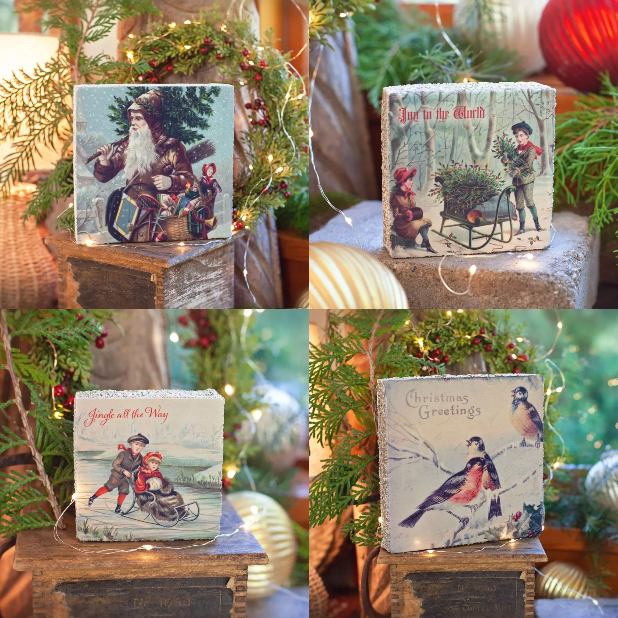 Art Block - Lost & Found - Vintage Christmas Bundles