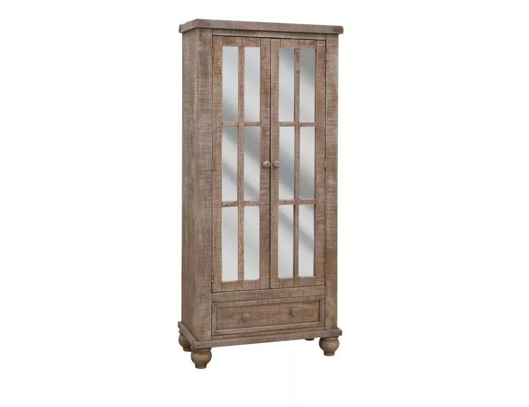 Aruba Cabinet, 2 Drawers ,1 Door.
