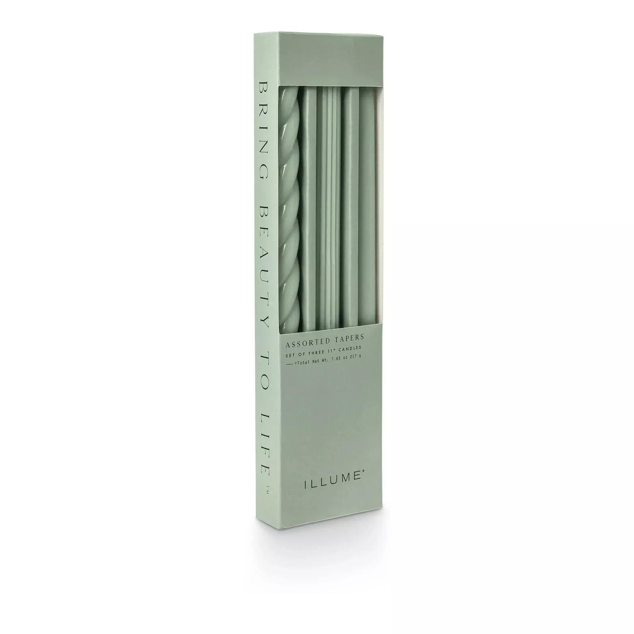 Assorted Sage Green Taper
