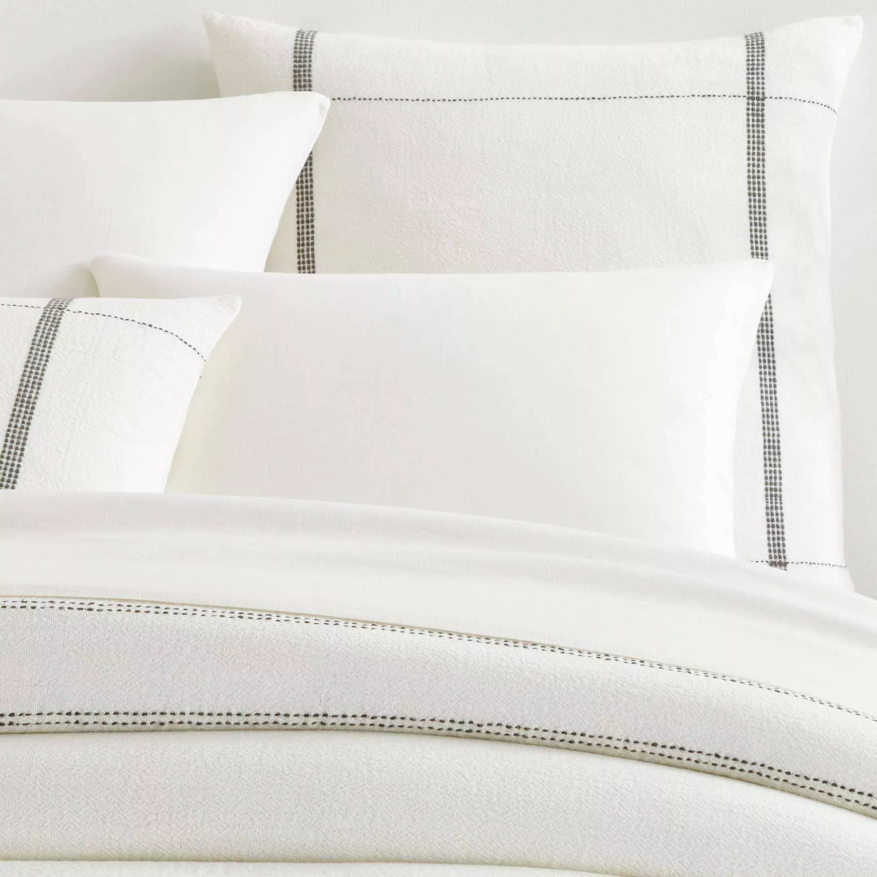 Atherton Grey Sham