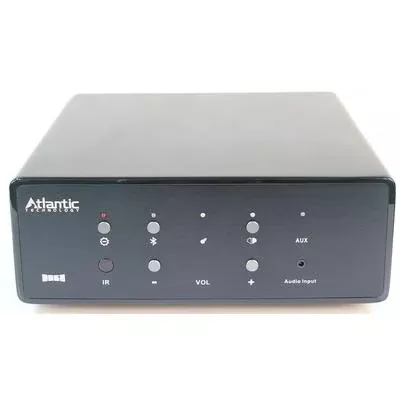 Atlantic Technology - 100 Watt x 2 Class D SKAA Wireless Streaming Amplifier with Bluetooth and Remote - STA-200