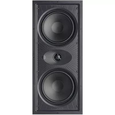 Atlantic Technology - 6 1/2" Two Way Trim Bezel In-Wall LCR Speaker - IW-110LCR-S