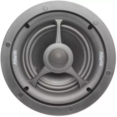 Atlantic Technology - 6.5" 2 Way Thin Bezel In-Ceiling Speaker-Single - IC-6.1-S