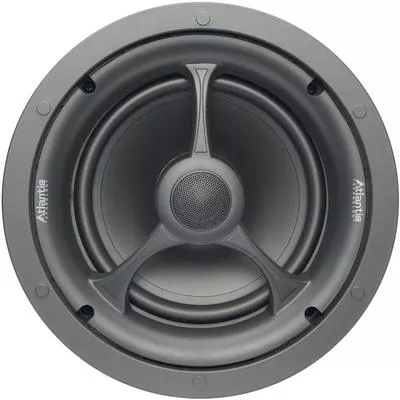 Atlantic Technology - 8" 2 Way Thin Bezel In-Ceiling Single Speaker - IC-8.2-S