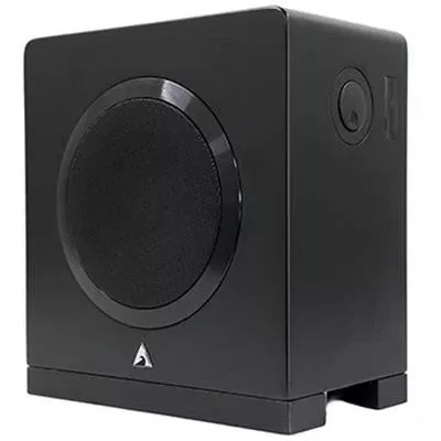 Atlantic Technology - Compact 100 Watt Wired or SKAA Wireless 6.5" Powered Subwoofer - FS-S65