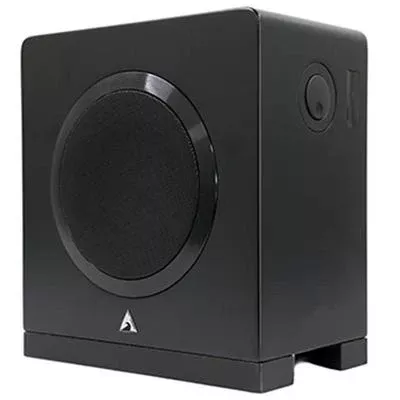 Atlantic Technology - Compact 150 Watt Wired or SKAA Wireless 8" Powered Subwoofer - FS-S8
