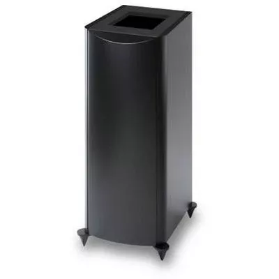 Atlantic Technology - Pedestal Stands for THX Ultra2 Front Channel Speaker - 6200eLR-PED-BLK