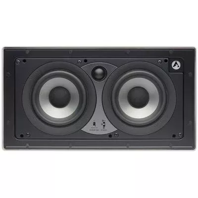 Atlantic Technology - THX Dual 5.25" Thin Bezel In-Wall LCR Speaker - IW-155LCR-S