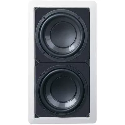 Atlantic Technology - THX Dual 8" Woofer Assembly-In-Wall - IWTS-8eSUB