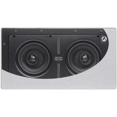 Atlantic Technology - THX Select2 Dipole/Bipole Thin Bezel In-Wall Surround Speakers - IW-155SR-P