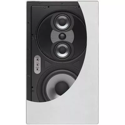 Atlantic Technology - THX Ultra2 3 Way Thin Bezel In-Wall LCR Speaker - IW-30LCR-S