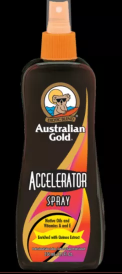 Australian Gold Accelerator Spray 8.5 oz