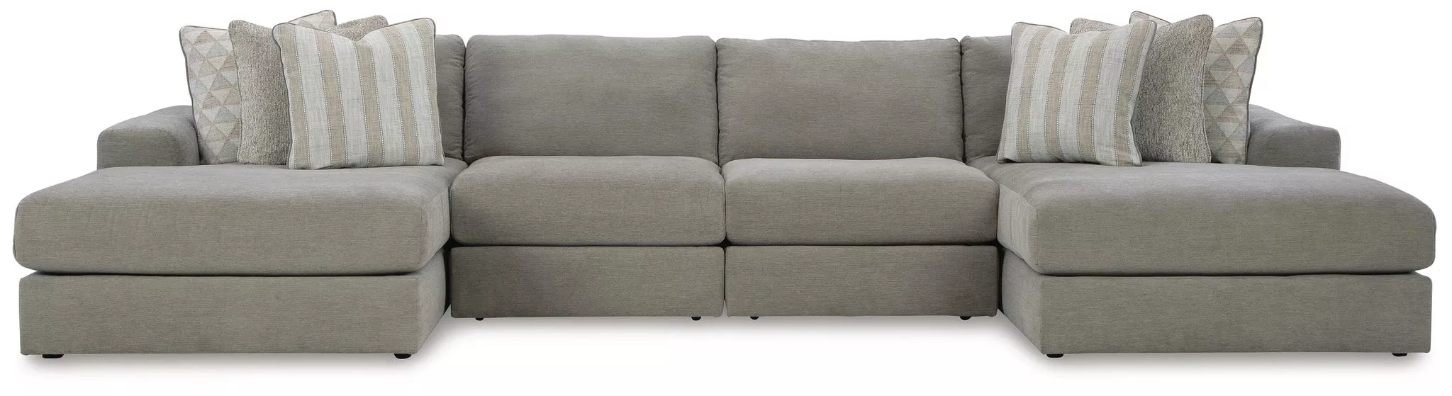 Avaliyah Double Chaise Sectional