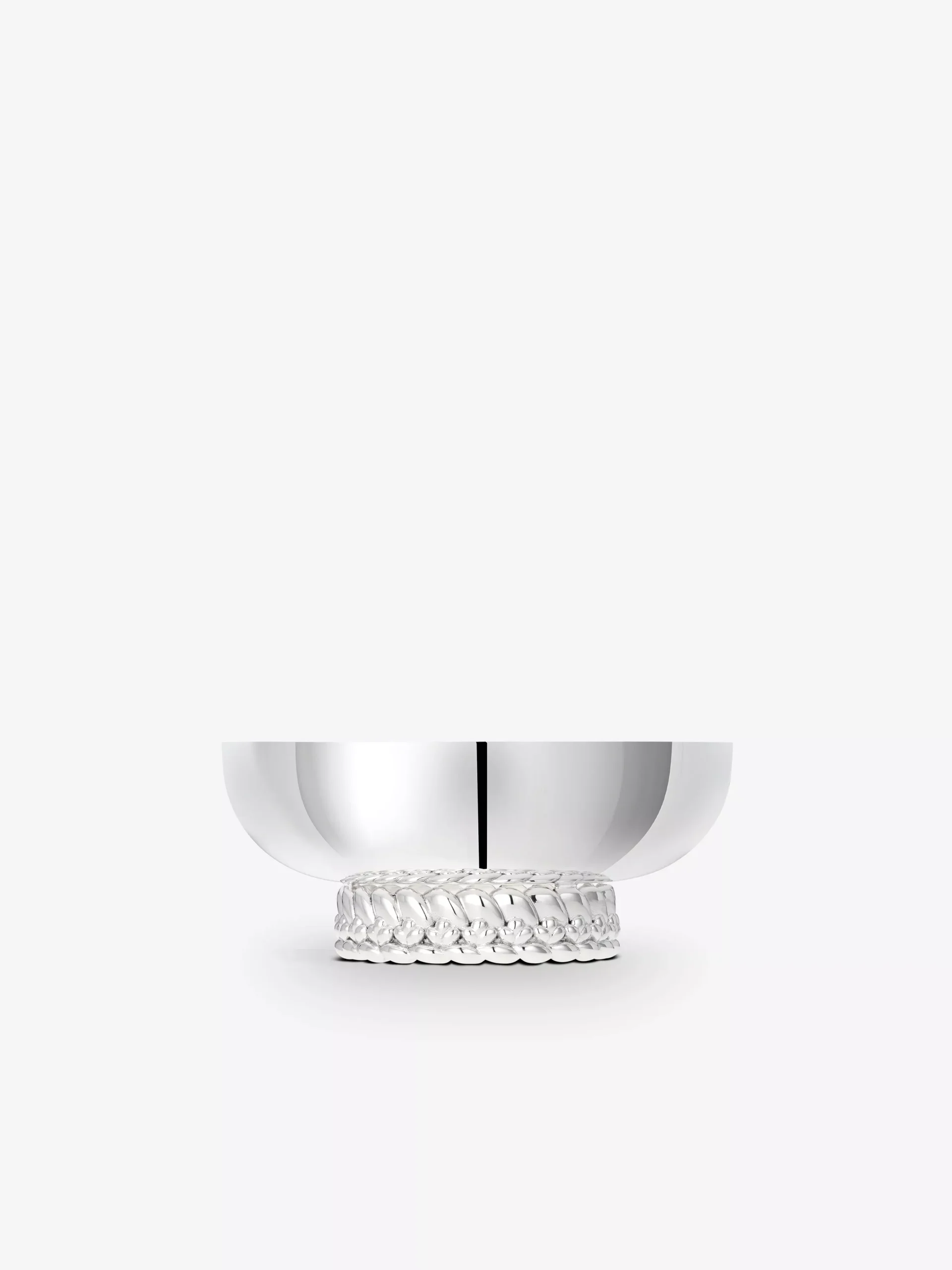Babylone Large Silver Plated Bowl