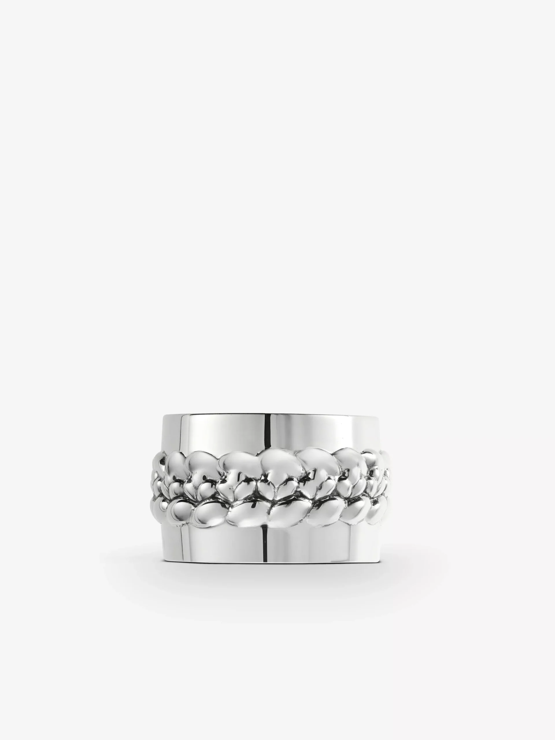 Babylone Silver Plated Napkin Ring
