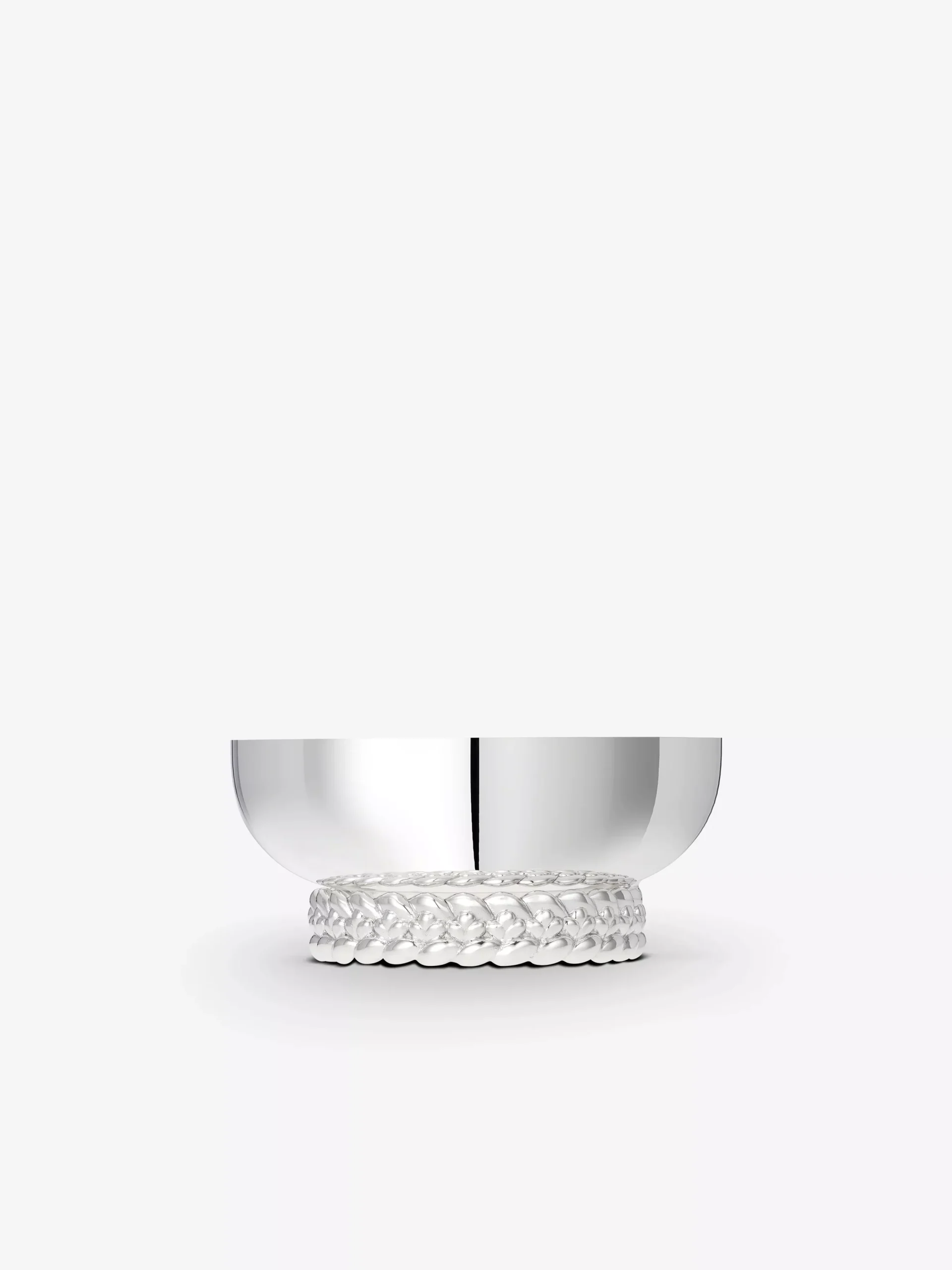 Babylone Small Silver Plated Bowl