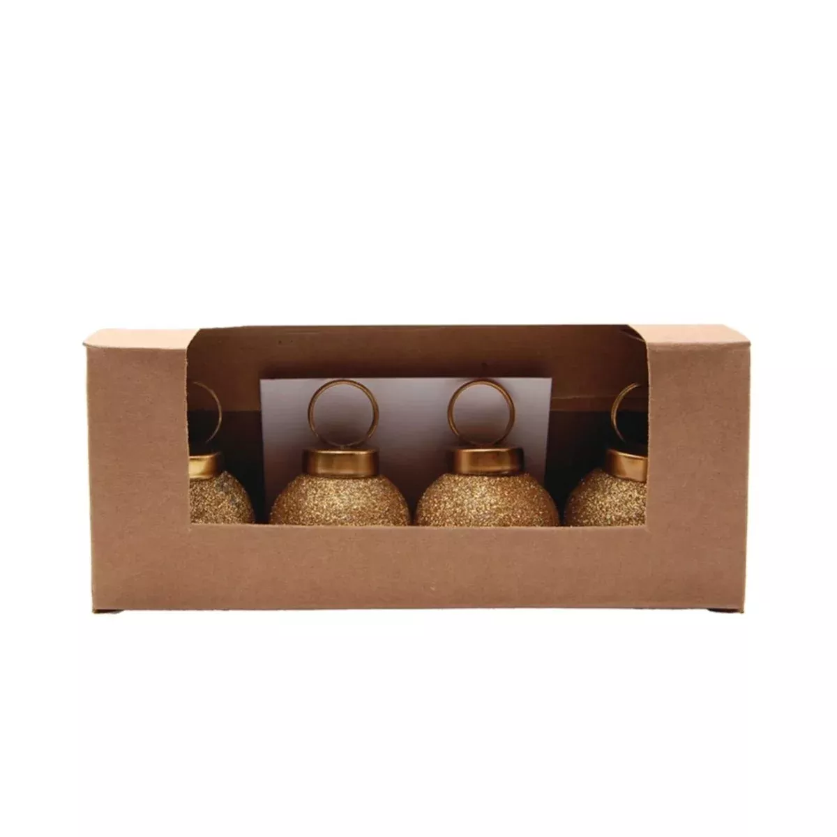 Ball Ornament Placecard Holder