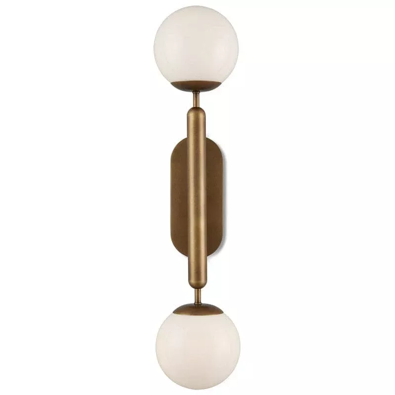 Barbican Double-Light Wall Sconce