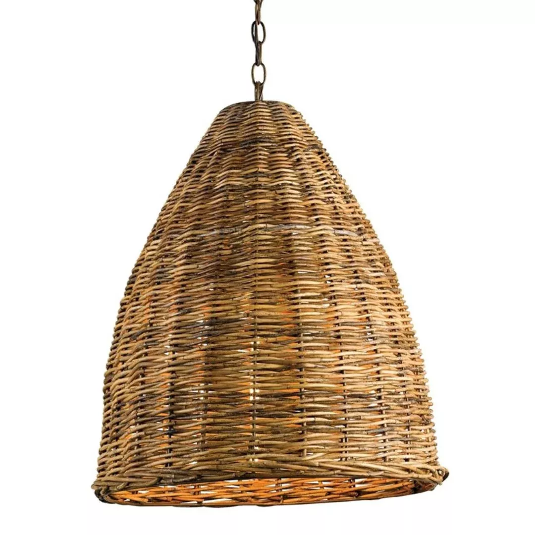 Basket Natural Pendant