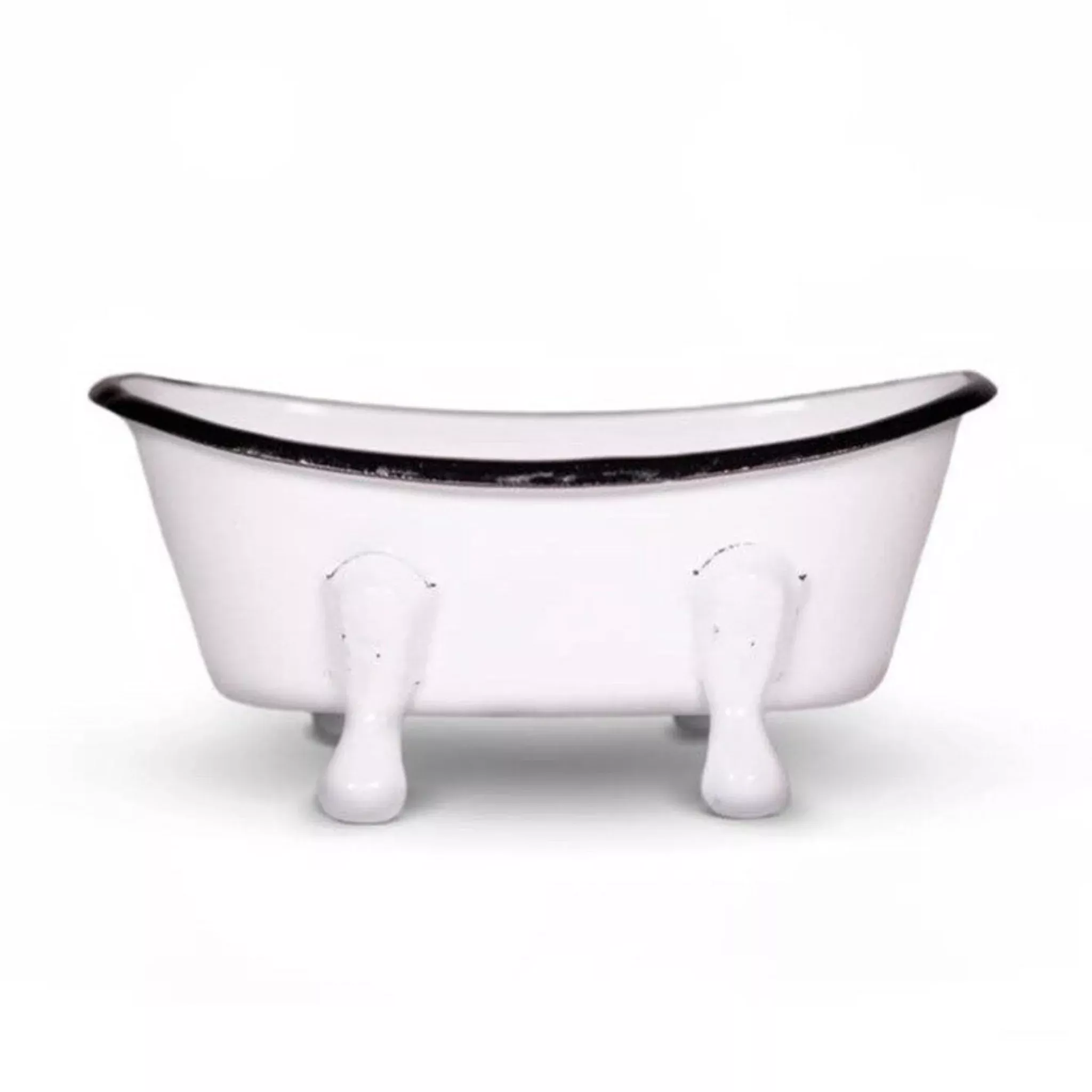 Bathtub Soap Dish Metal Assorted Colors