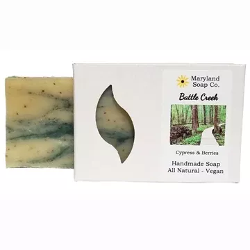 Battle Creek Cypress Natural Soap Bar