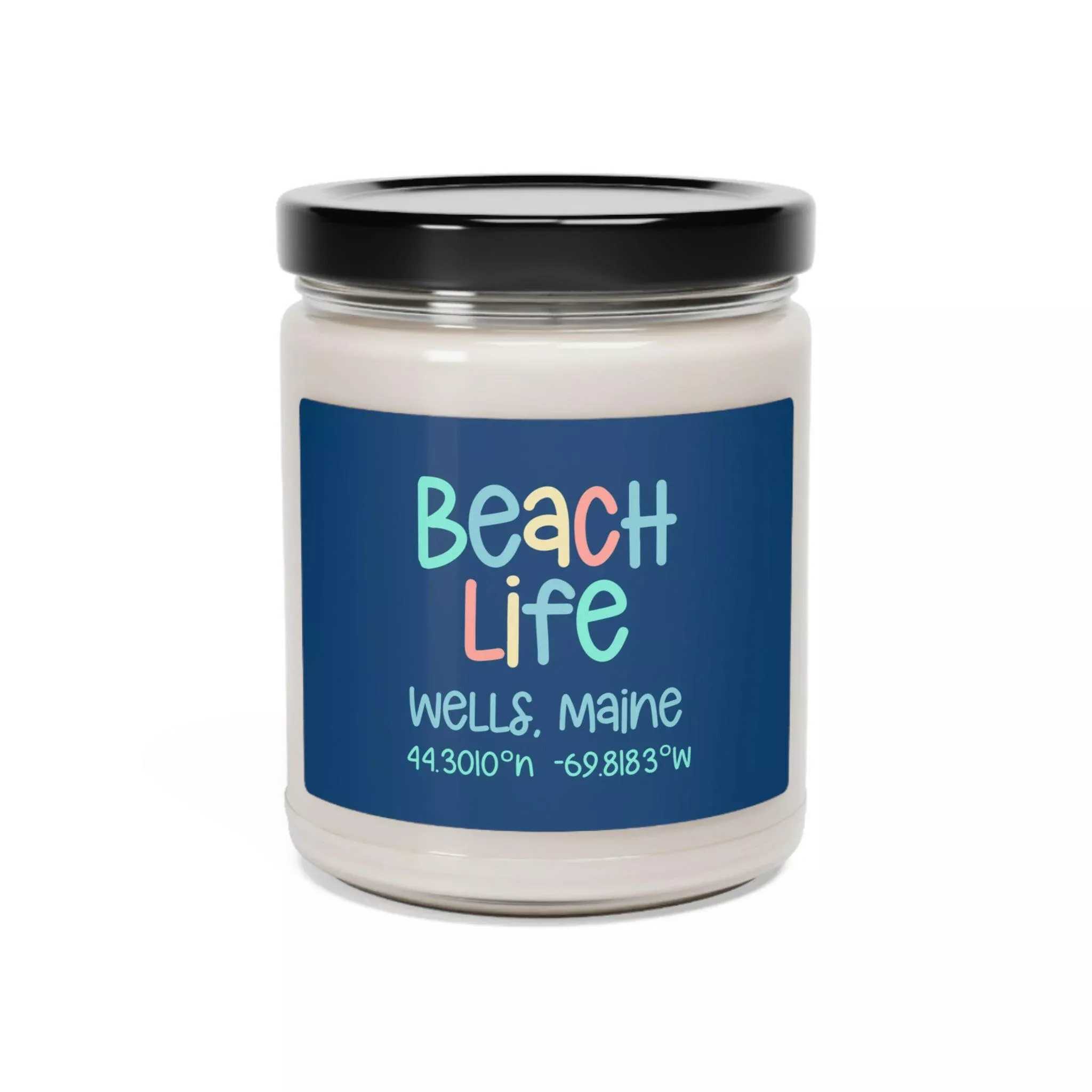 Beach Life Scented Soy Candle, Coastal Candles, 4 Scents