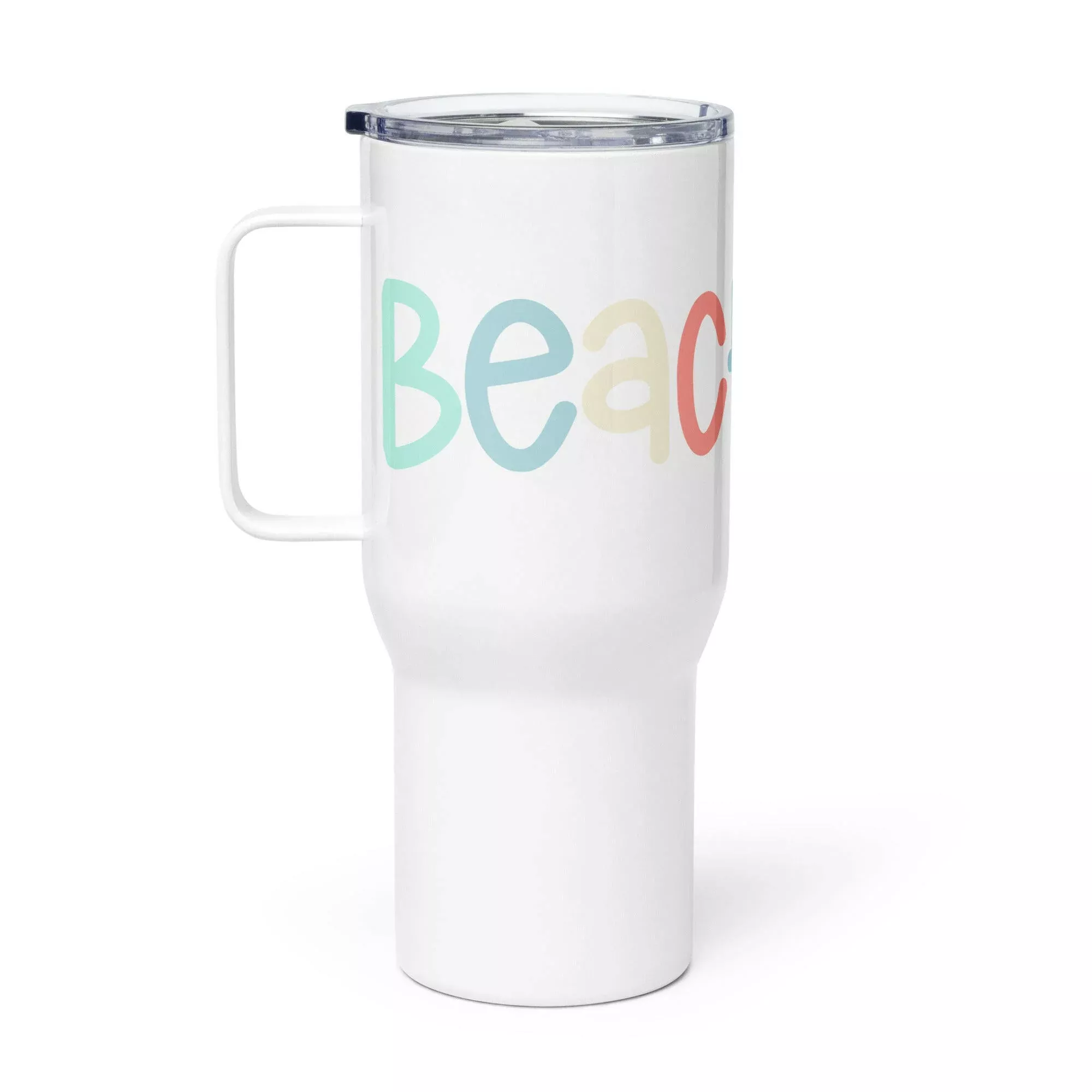 Beach Life Travel Mug, Nautical Gift