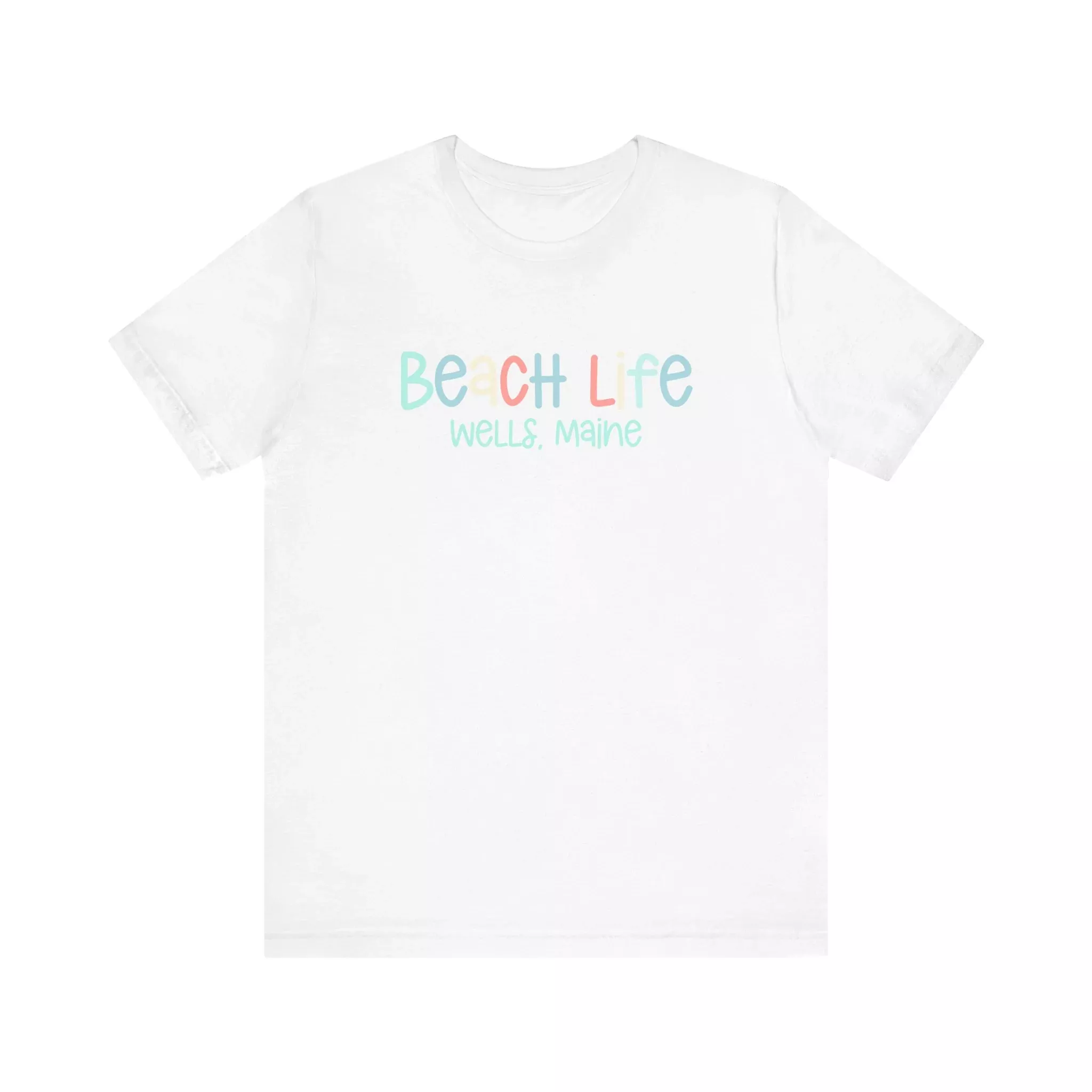 Beach Life Weekend Tee Shirt, Personalized