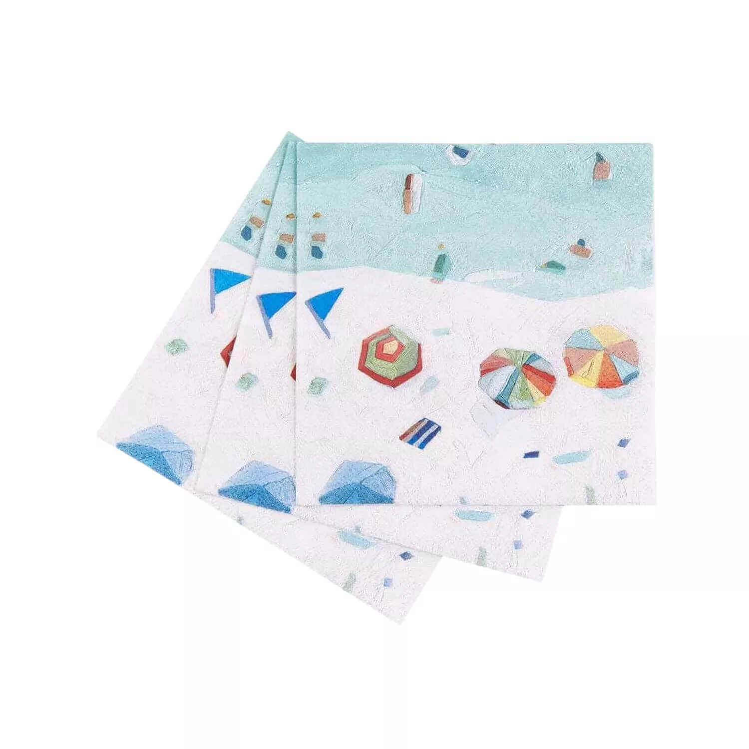 Beach Vista Paper Cocktail Napkins (Pack of 20)