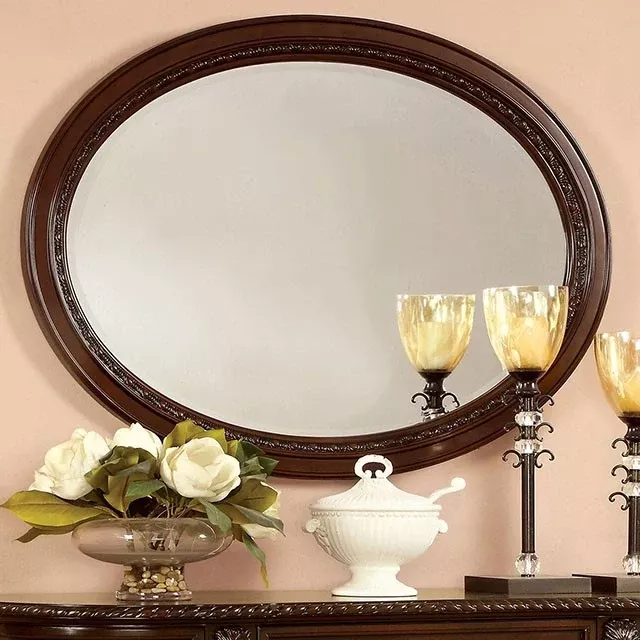 Bellagio Brown Cherry Mirror