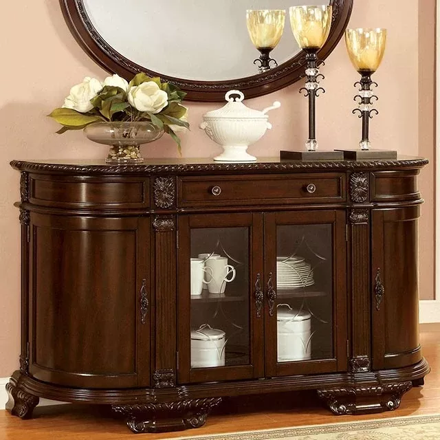 Bellagio Brown Cherry Server