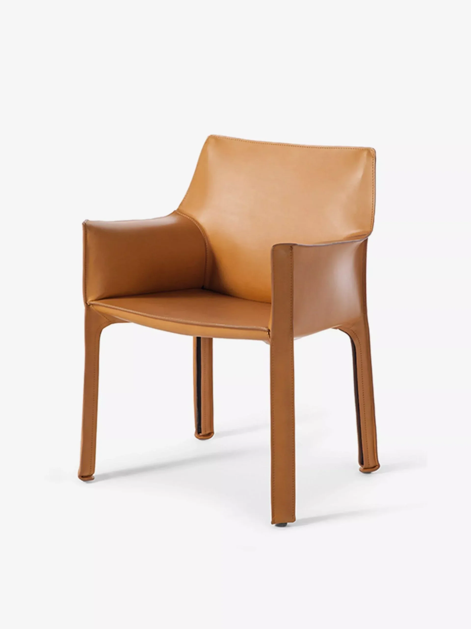 Bellini 413 Cab Chair in Leather