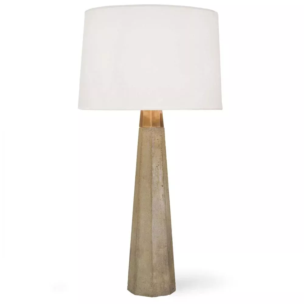 Beretta Concrete Table Lamp