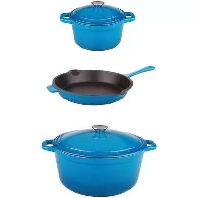 BergHOFF - 5-Piece Neo Cast Iron Set - 2211613