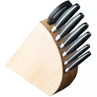 BergHOFF - Forged 8-Piece Cutlery Set with Block- 2204283