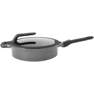 BergHOFF - Gem 11" 3.2-Qt. Non-Stick Covered Saute Pan - Grey - 2307421