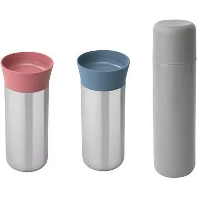 BergHOFF - Leo 3-Piece Thermos Set - 2220032