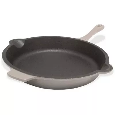 BergHOFF - Neo 10" Cast Iron Fry Pan - Oyster - 2220310