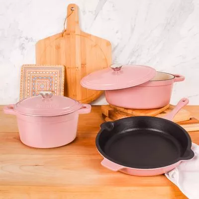 BergHOFF - Neo 5-Piece Cast IronSet - 2224291