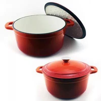 BergHOFF - Neo Cast Iron 4-Piece Stockpot Set- 2211543