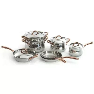 BergHOFF - Ouro Gold 11-Piece Cookware Set - 1111004